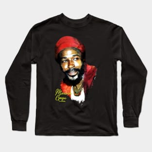 Vintage Marvin Gaye Long Sleeve T-Shirt